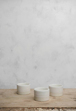 White Handmade Ramekin