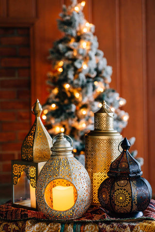 Fretwork Hanging Lantern