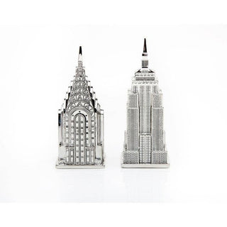 Empire State/chrysler Salt & Pepper Shakers