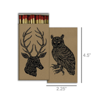 Matches - Woodland: Multi / Match Stick, Paper