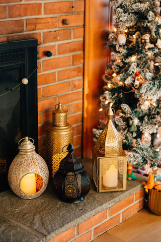 Fretwork Hanging Lantern