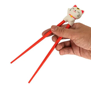 Lucky Cat Training Chopsticks
