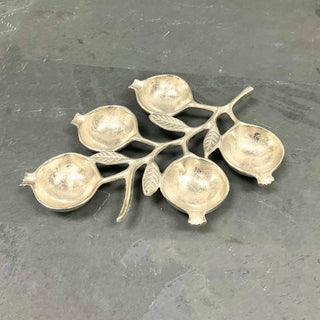 Silver Pomegranate Flora Bowl