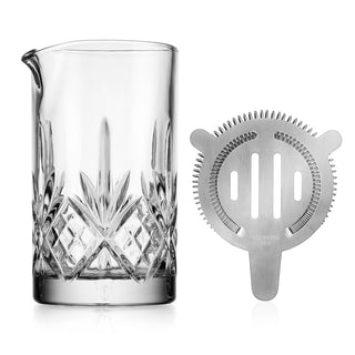 Dublin Mixing Pitcher and Strainer Set