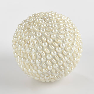 Bead and Pearl Orb: Ivory