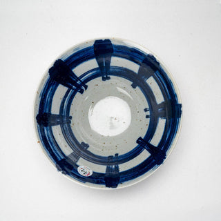 Hakemegoushi 38oz 7.5"Dia x 3.75"H Porcelain Ramen Bowl JP (4/32)