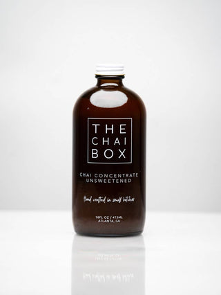 Chai Concentrate, Sweetened