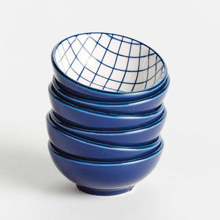 Stria Grid Dip Bowls