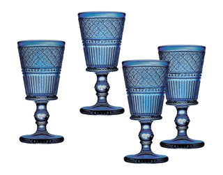 Blue Claro Goblets (Individual glass)