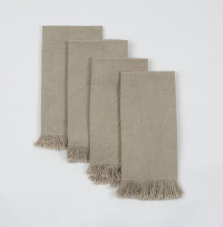 Napkins Set/4 - Muse - Taupe
