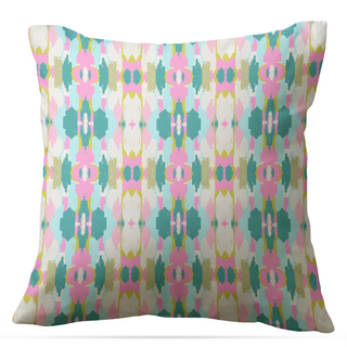 Belmont Indoor/Outdoor Pillow | Multi-Colored 20"x 20"