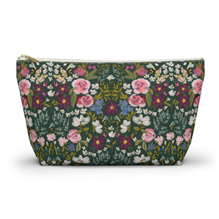 Mahjong Tile Pouch: Preppy Cheetah Blue