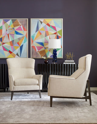 Franz Chair in Comfy Dove