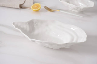 Large Oyster Bowl in Shatterproof Melamine