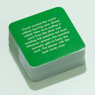 After Dinner Amusements: Travel Trivia