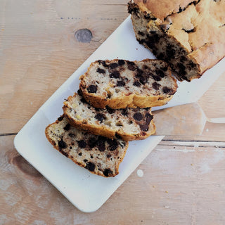 White Handmade Rectangle Tray