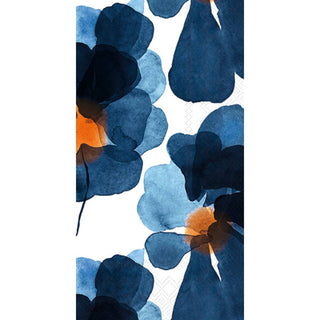 Marimekko Blue Flower Paper Guest Towels Pack/20