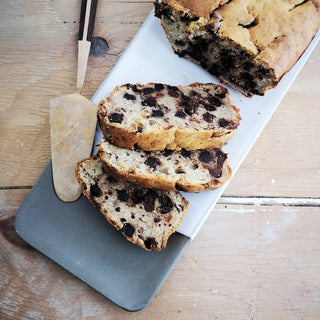 Gray Handmade Rectangle Tray