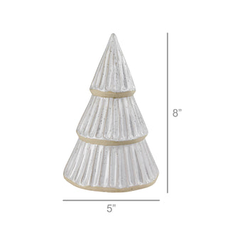 Ceramic Tree, White