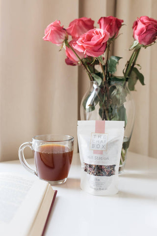 Hill Station (Cardamom + Rose) Chai
