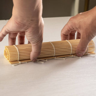 9.5" Square Bamboo Sushi Mat Without Skin (10/200)