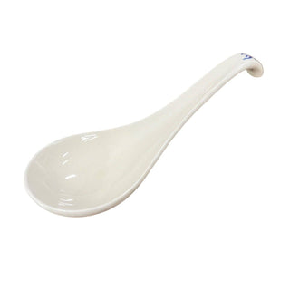 Dragon Porcelain Soup Spoon