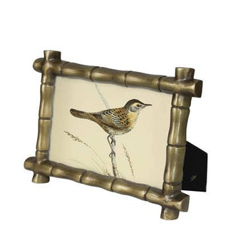 Bamboo Frame, Brass - 4x6