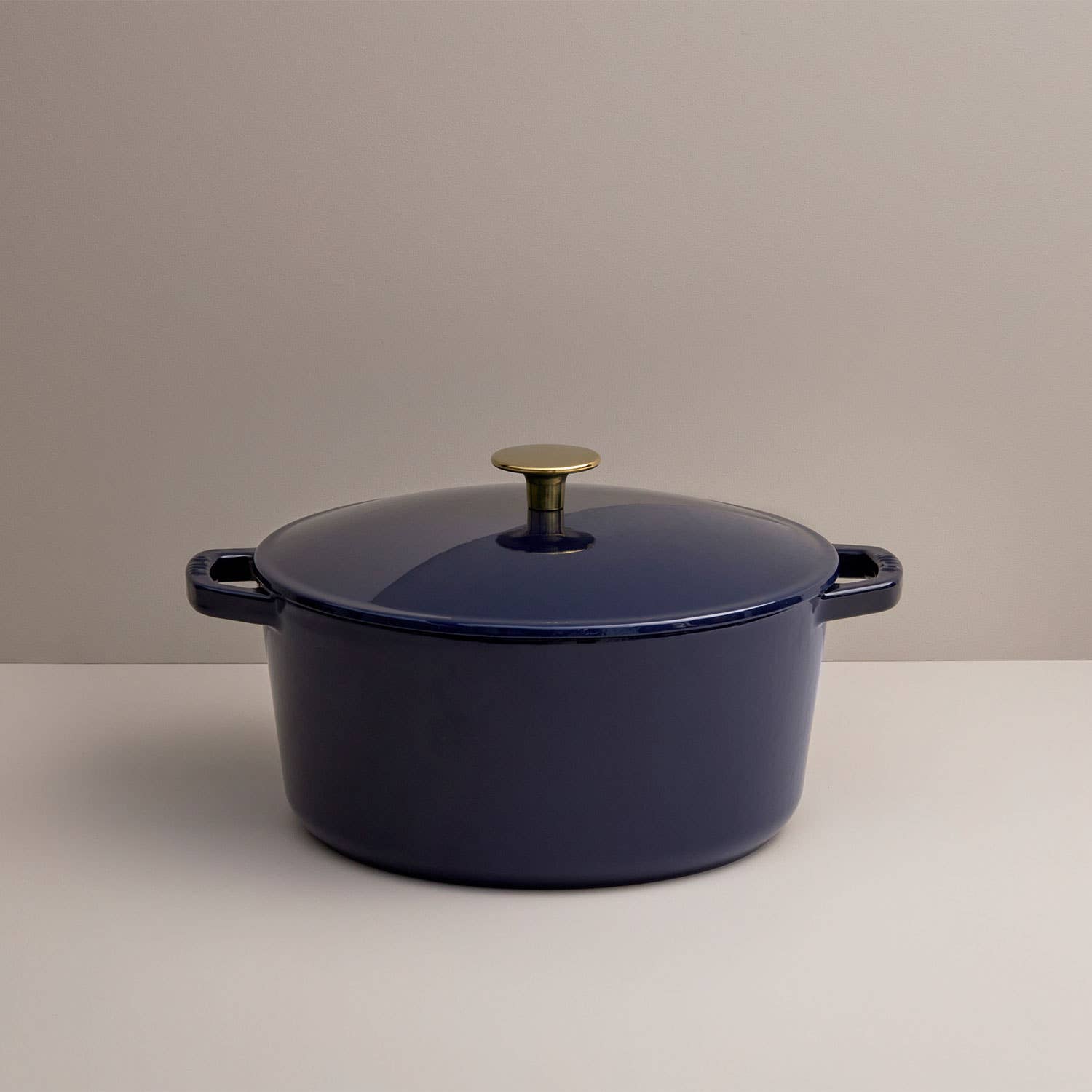Navy Blue Classic Dutch Oven – Brass Monkey Home