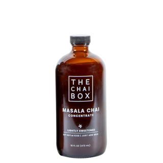 Chai Concentrate, Sweetened