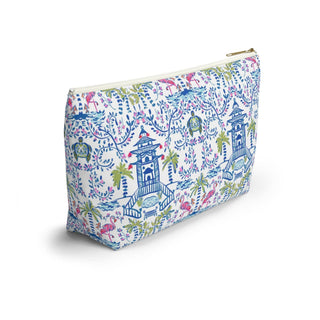 Mahjong Tile Pouch: Aria Blue