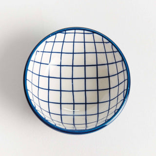 Stria Grid Dip Bowls