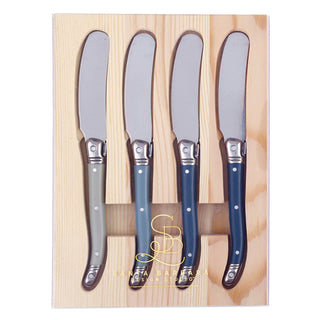 Blue Cheese Spreaders, Set of 4