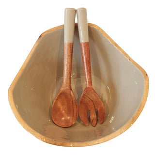 Montauk Bowl, Taupe