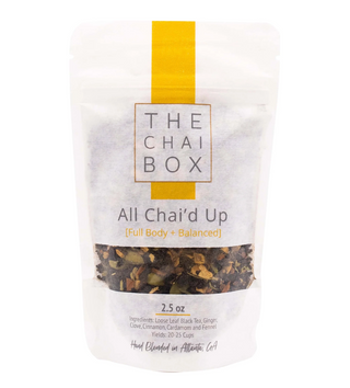 All Chai'd Up Loose Leaf Tea by The Chai Box was named Oprah's Favorite Things 