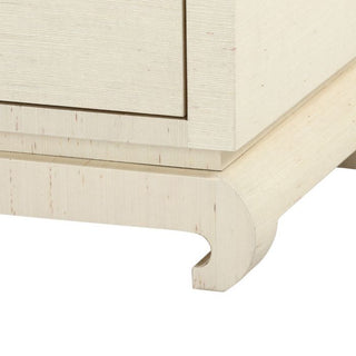 Asian Chow feet on Meredith extra-large 4 door cabinet 