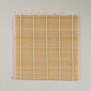 Bamboo sushi mat is the Japanese kitchen tool needed to make sushi at home
