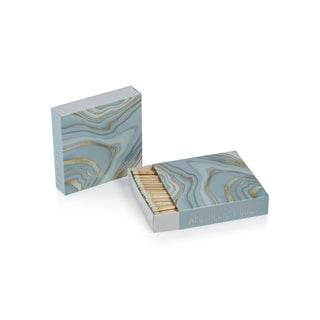 Match Box - 120 Pack of 4 in Sticks - Blue Agate
