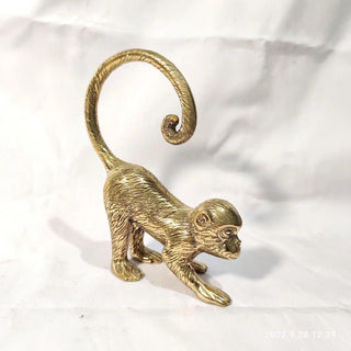 Brass Monkey Statue, Small