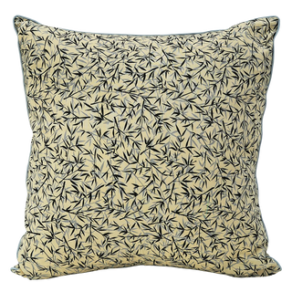 Bamboo Onyx Cushion Cover