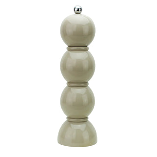 Cappuccino Bobbin Salt or Pepper Grinder
