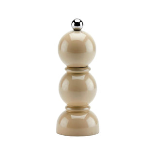 Cappuccino Mini Bobbin Salt or Pepper Grinder