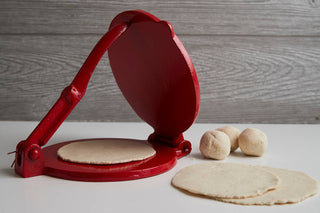 Cast Iron Tortilla Press for Mexican nights at home