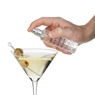 Add a whiff of flavor to beverages with the crystal cocktail atomizer