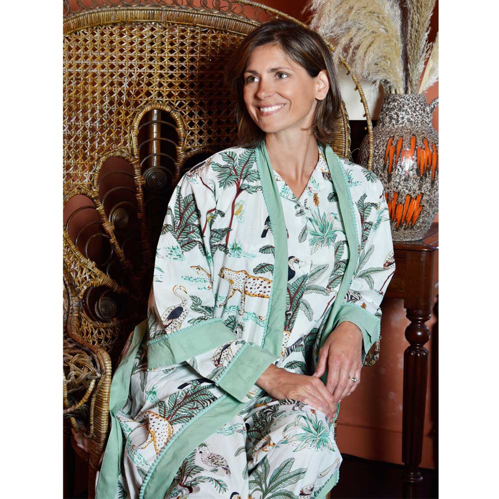 cream dressing gown Cream Dressing Gown - Extra small