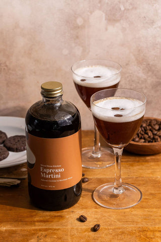 Preimum and easy to use espresso Martini Mixer for Cocktails and Mocktails, 16 fl oz
