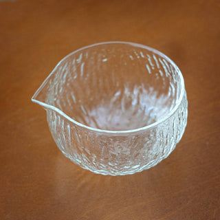 Glass Matcha  Bowl helps you whisk match into favorite tea or latte drink