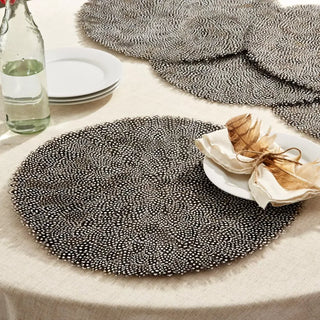 Guinea Hen Feather Placemats