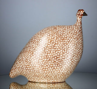Guinea Fowl White Spotted Bordeaux