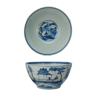 Hand-Painted Asian Planter