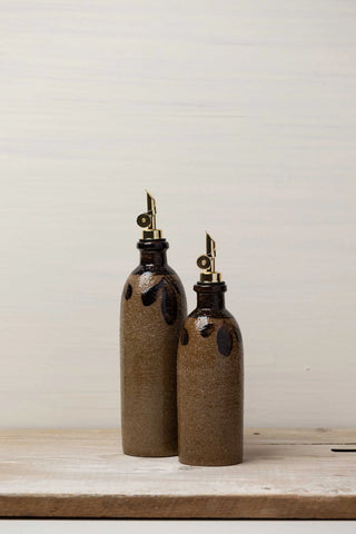 St Armand Fleur Oil Cruet / Olive Oil Dispenser